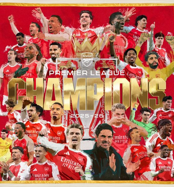 arsenal premier league champions