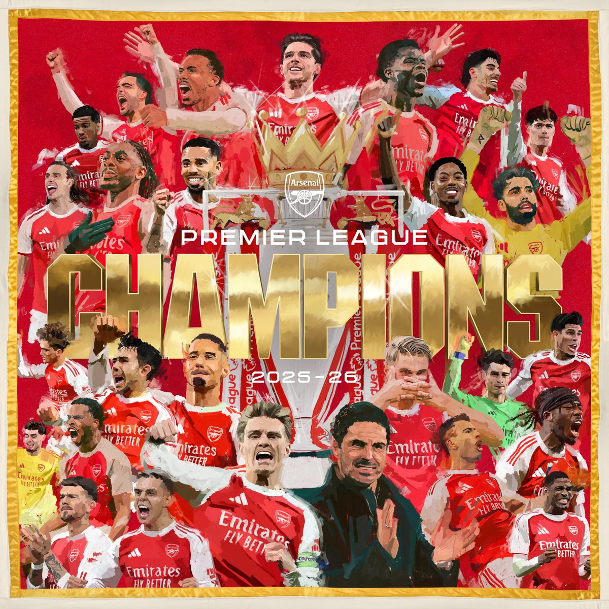 arsenal premier league champions