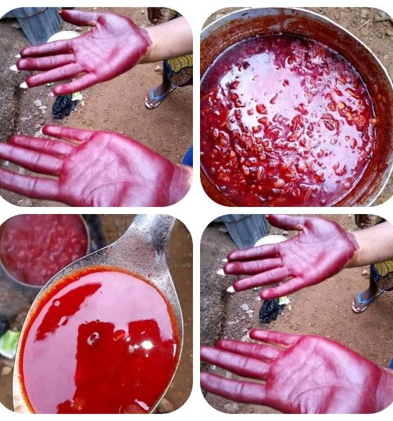 contaminated palm oil