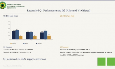 crude oil allocation to dangote refineries