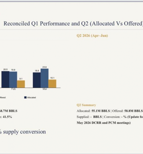crude oil allocation to dangote refineries