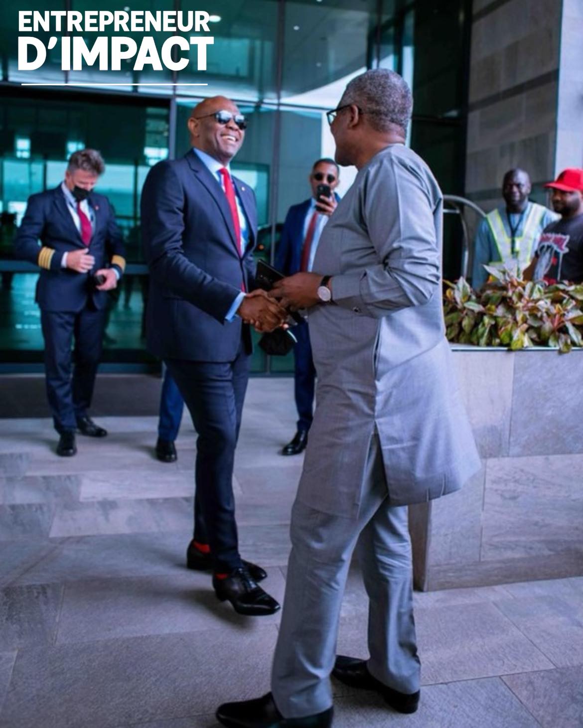 dangote elumelu rift denial