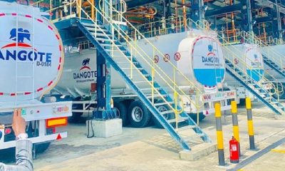 dangote refinery exports