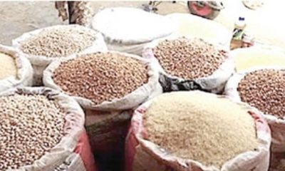 garri beans eggs