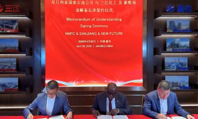 nnpc chinese firms refinery deal