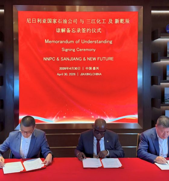 nnpc chinese firms refinery deal