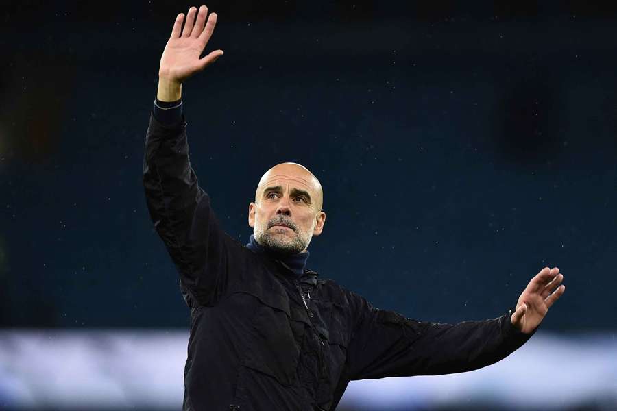 pep guardiola