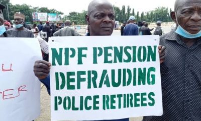 police retirees