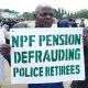 police retirees