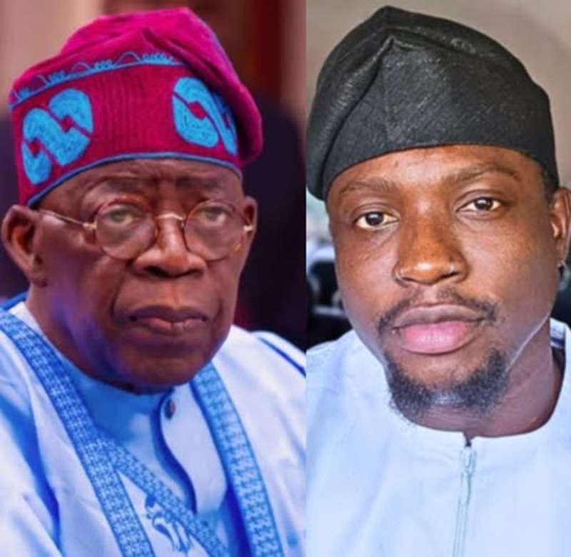 tinubu VDM