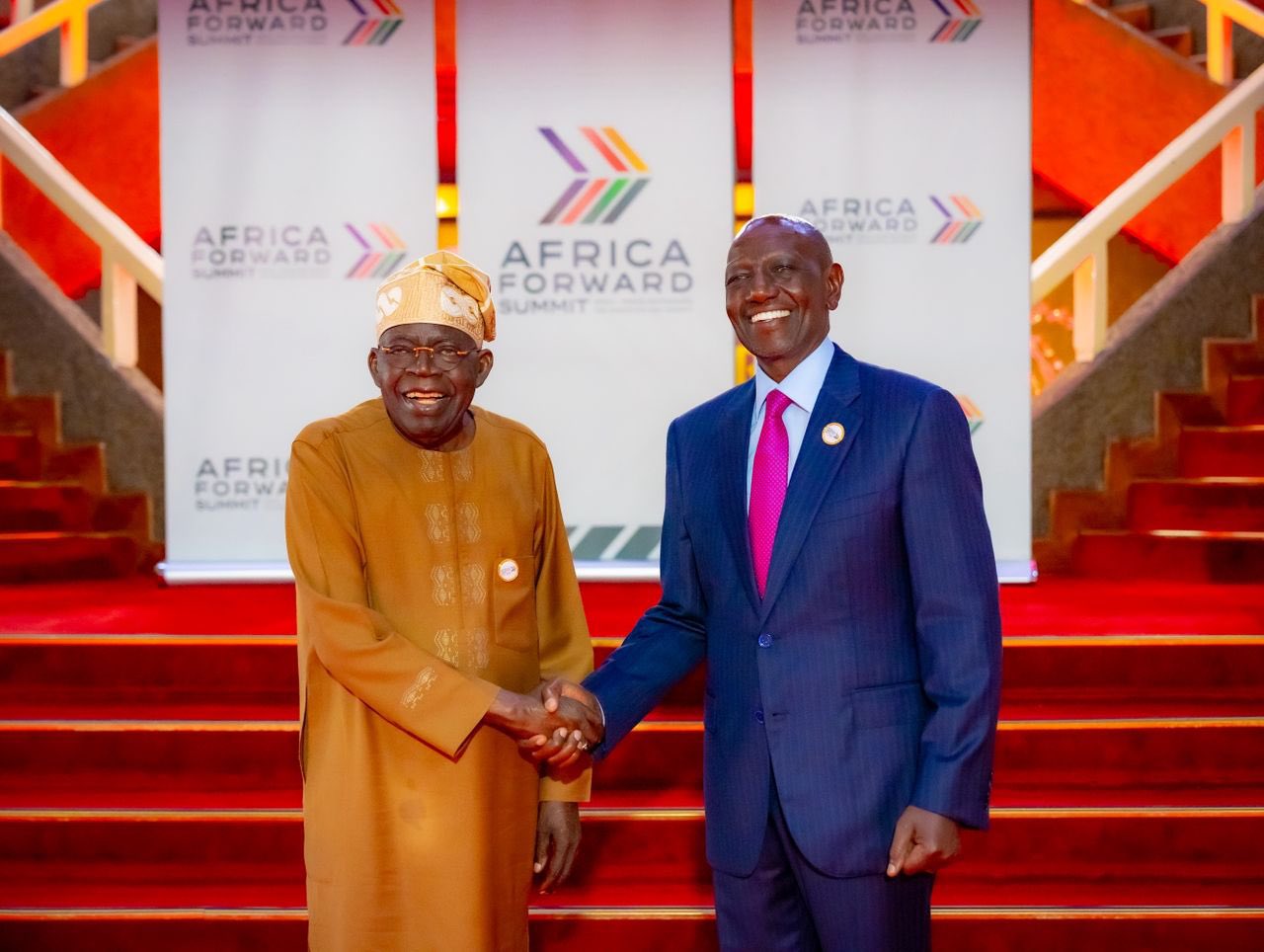 tinubu in kenya