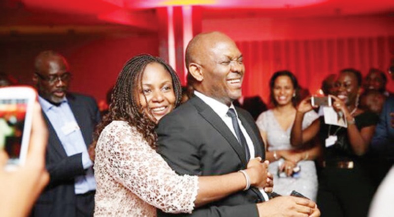 tony elumelu and wife divorce