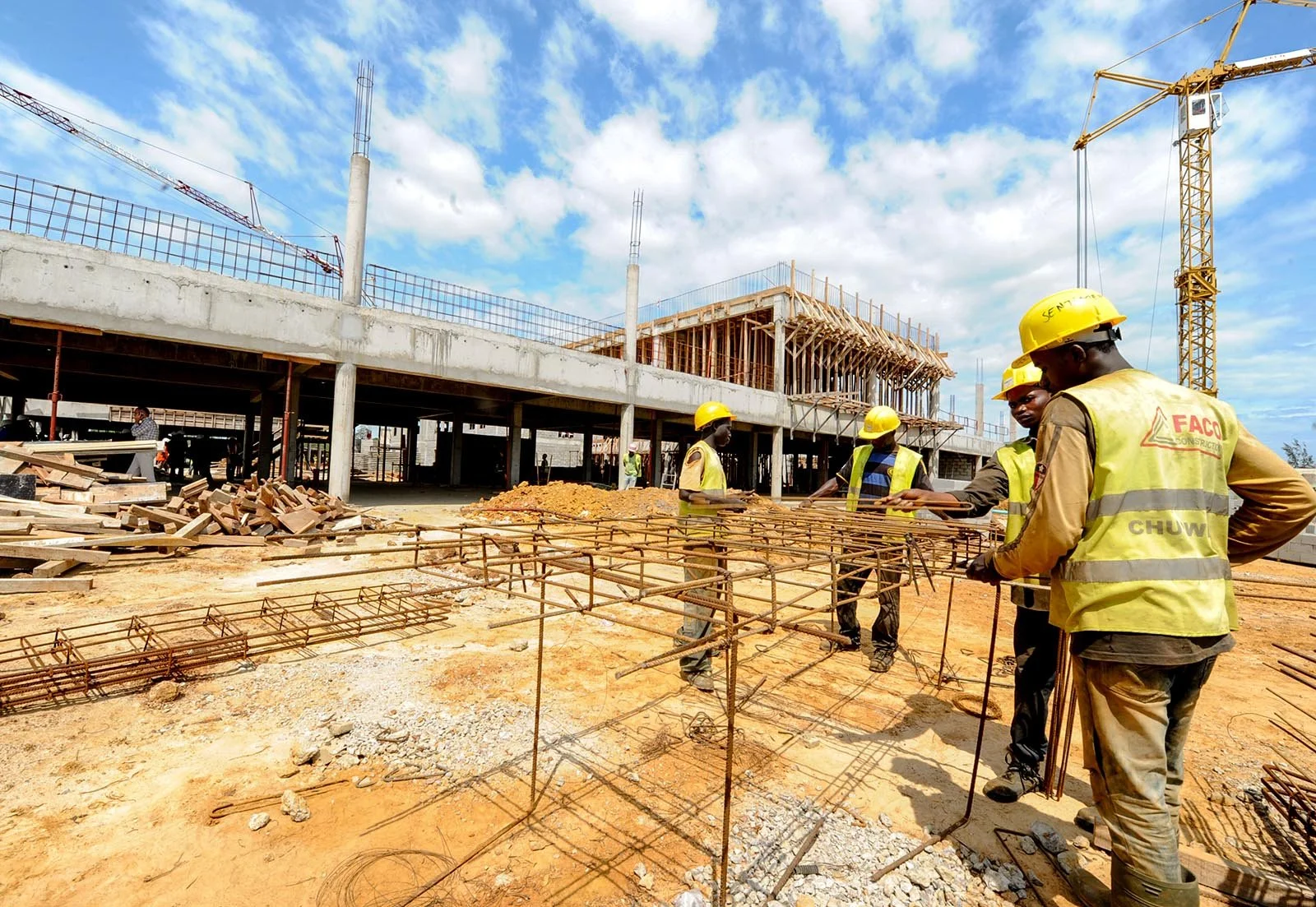 African Infrastructure Projects