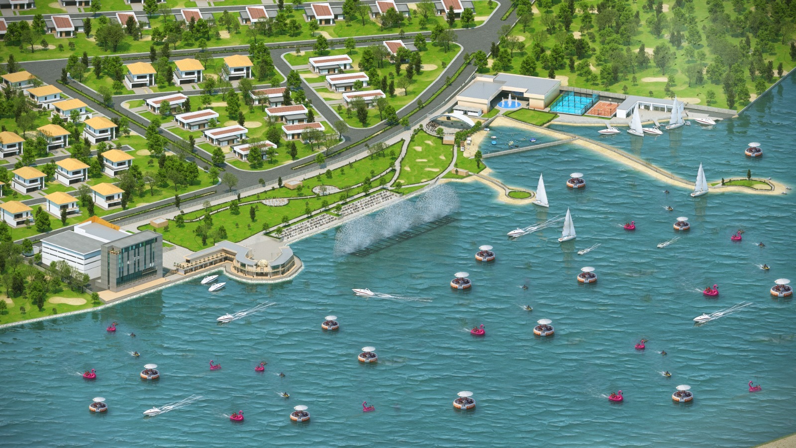 Akida Hills Jabi Lake Waterfront