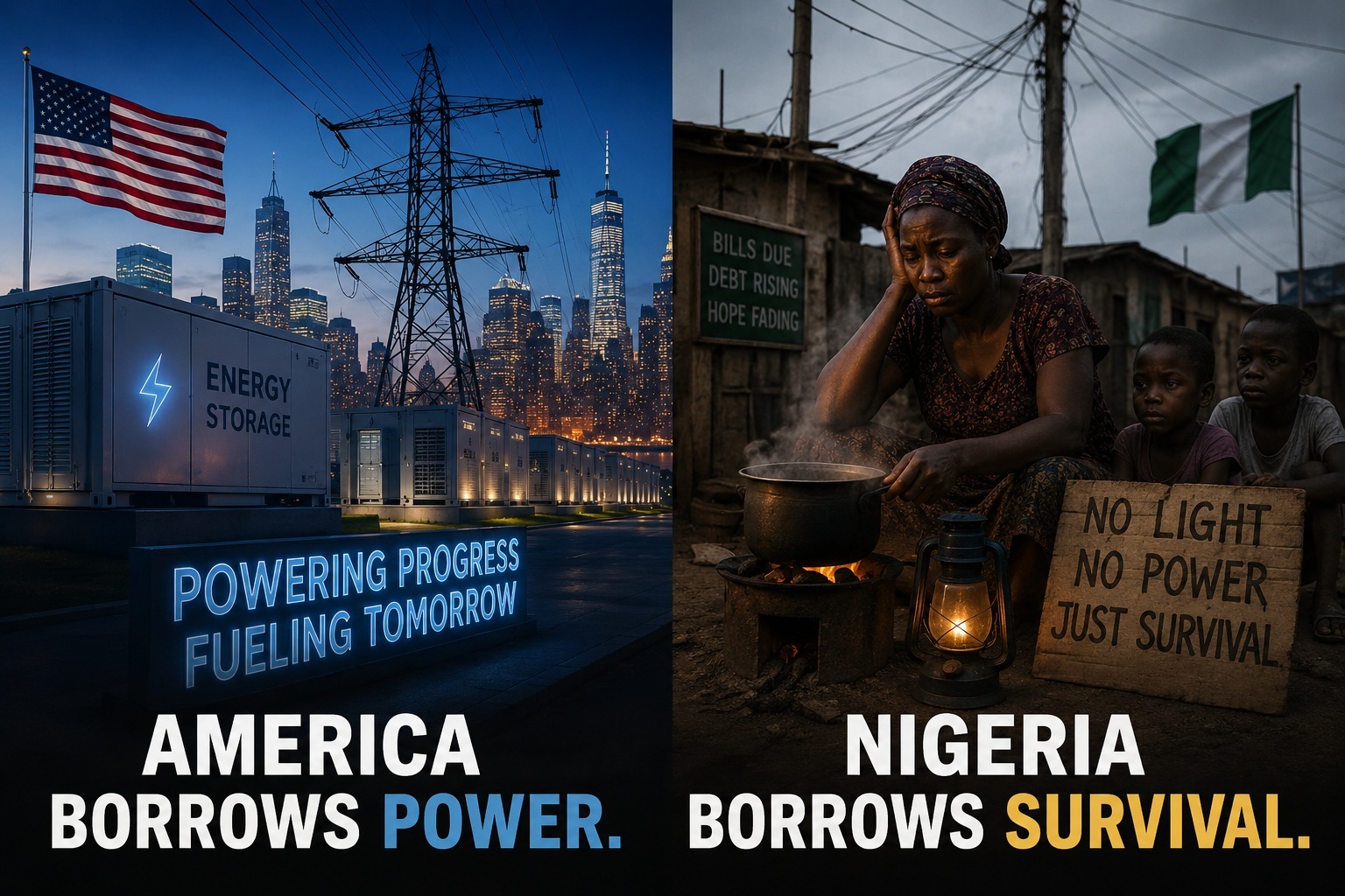 America Nigeria borrowing