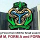 CBN Form A Form M Form Q