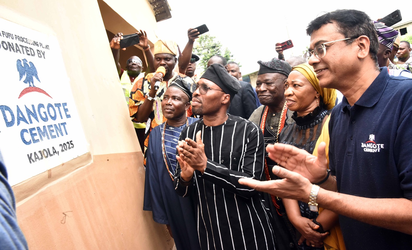 Cassava Processing Plant in Ogun