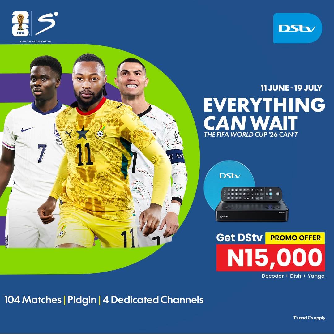 DStv World Cup bundle offers