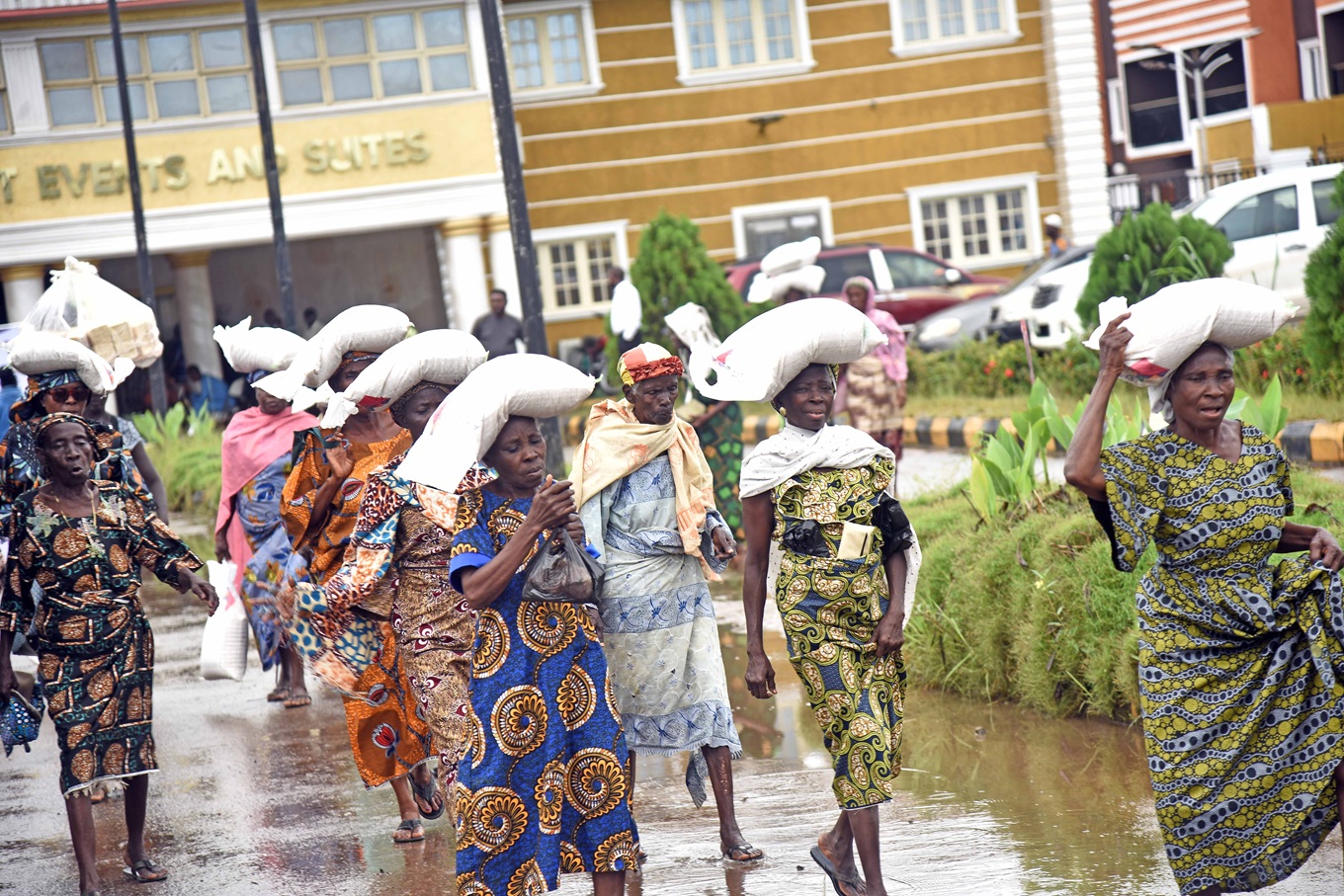 Dangote cement host communities