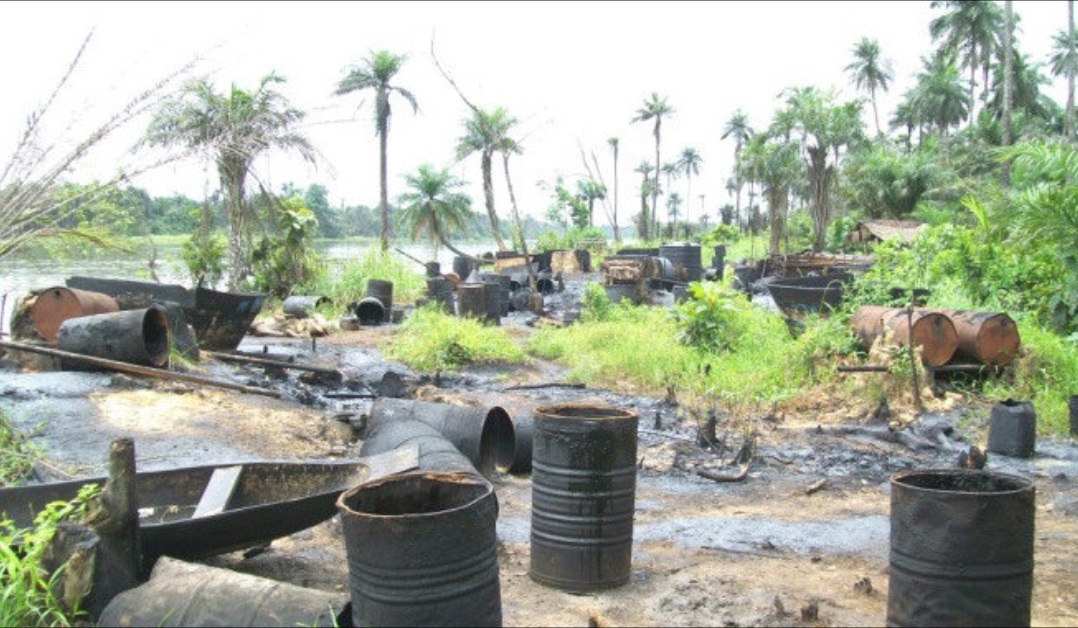Illegal Crude Oil Storage