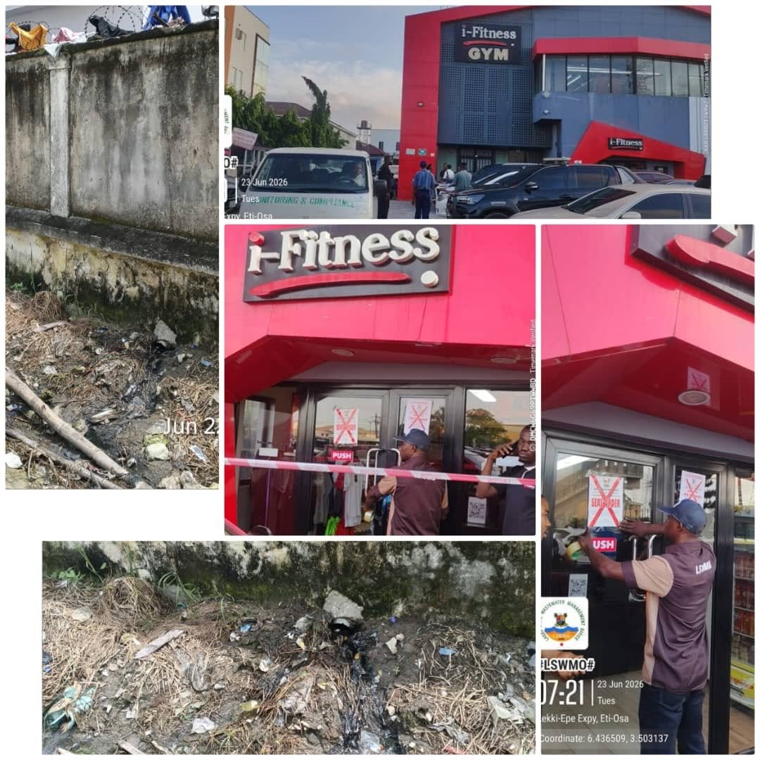 Lekki Peninsula I-Fitness Gym