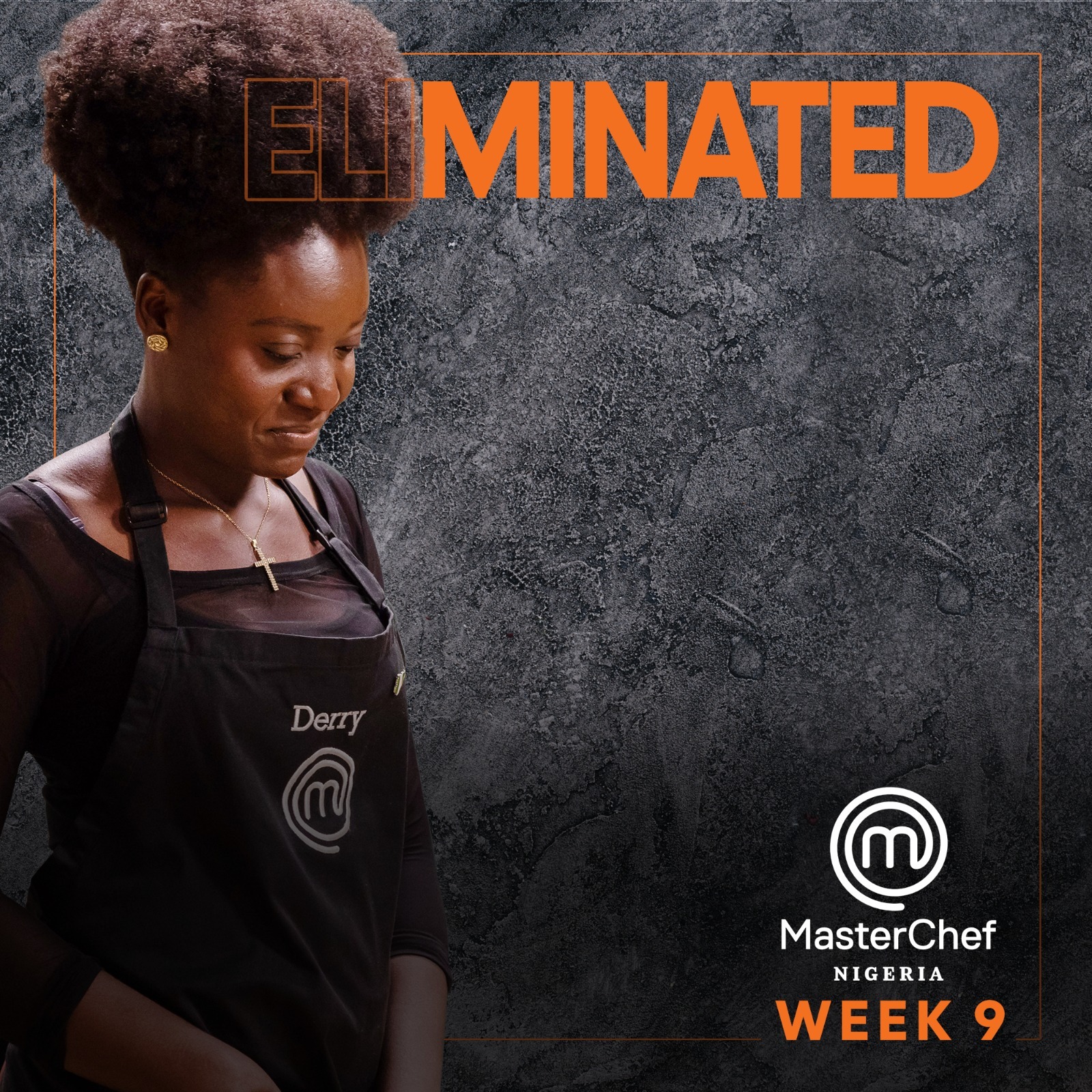 Masterchef Nigeria Derry