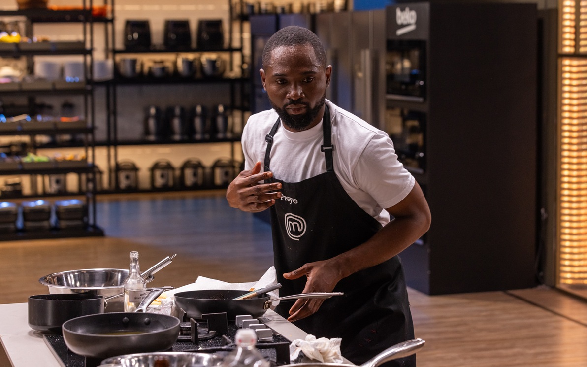 Masterchef Nigeria Preye Undercooked Steak