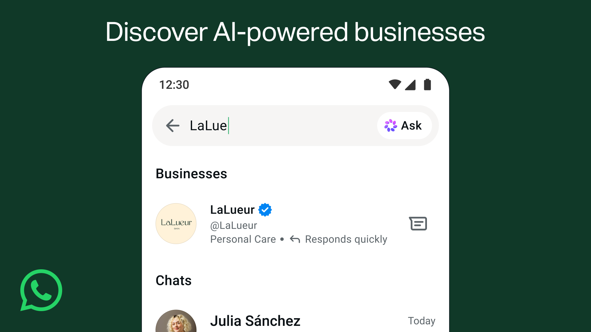 Meta Business Agent