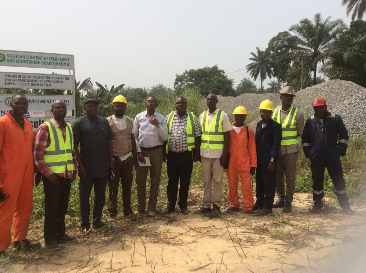 Nigeria oil and gas park scheme NOGaPS