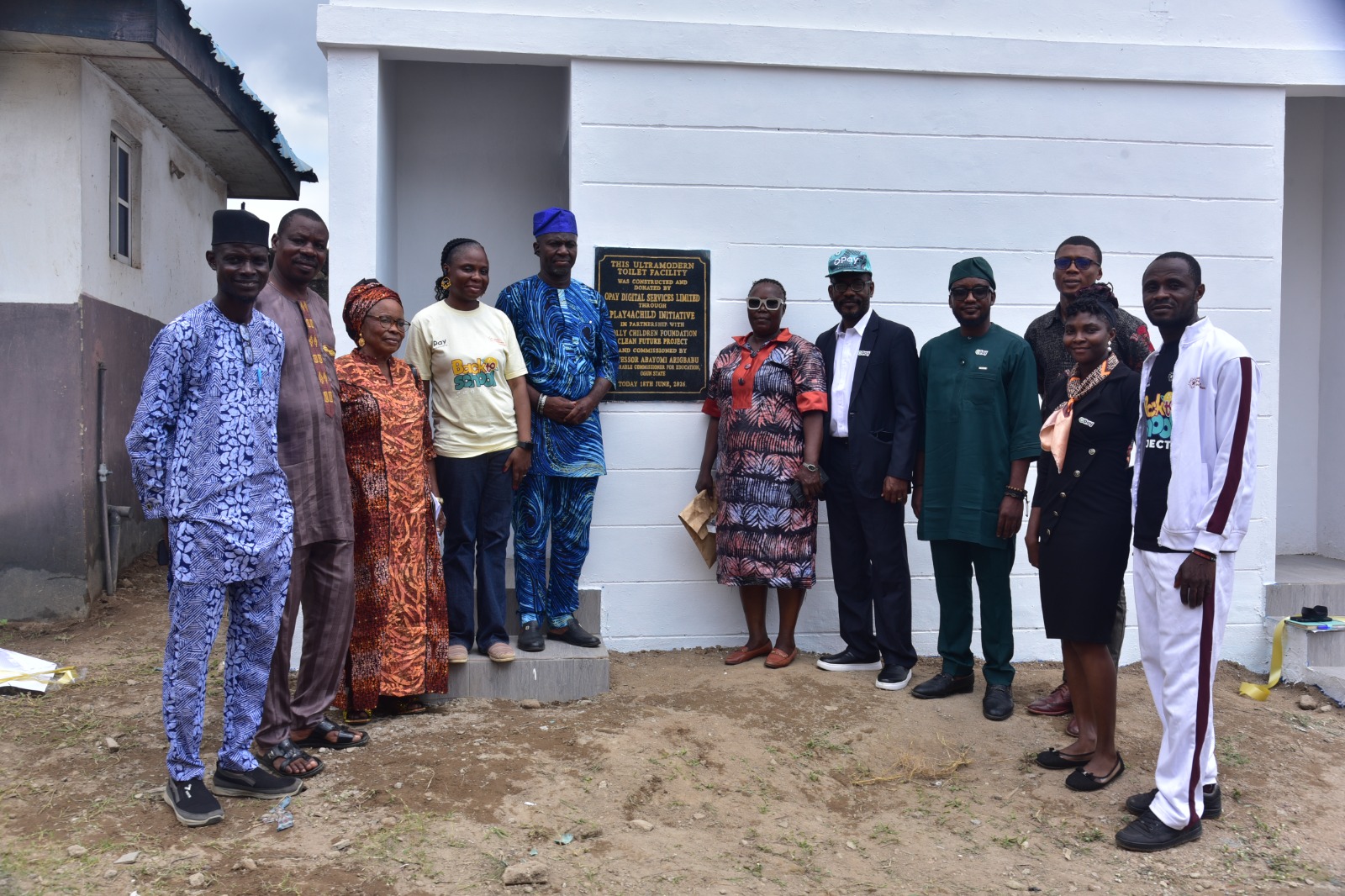 OPay Dolly Children Foundation