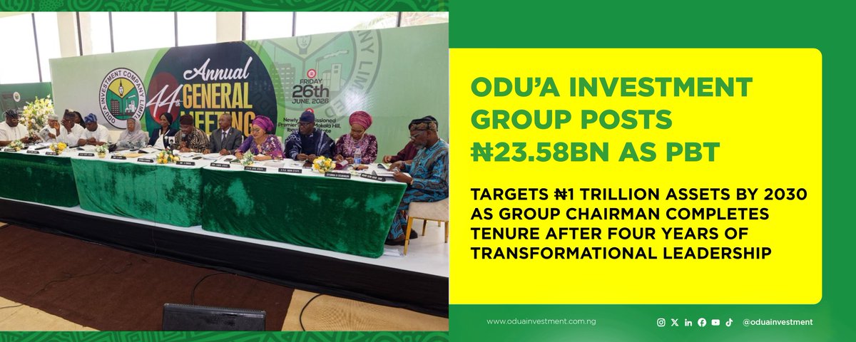 Odu’a Investment