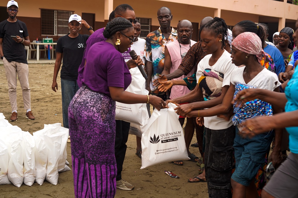 QPSI 500 Ajegunle Residents