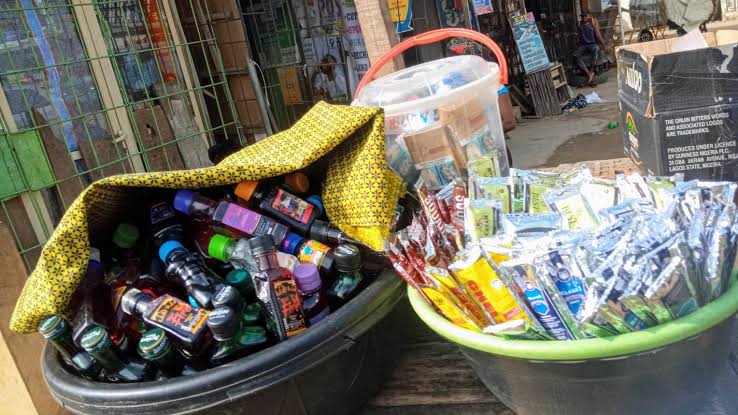 Sachet Alcohol Ban