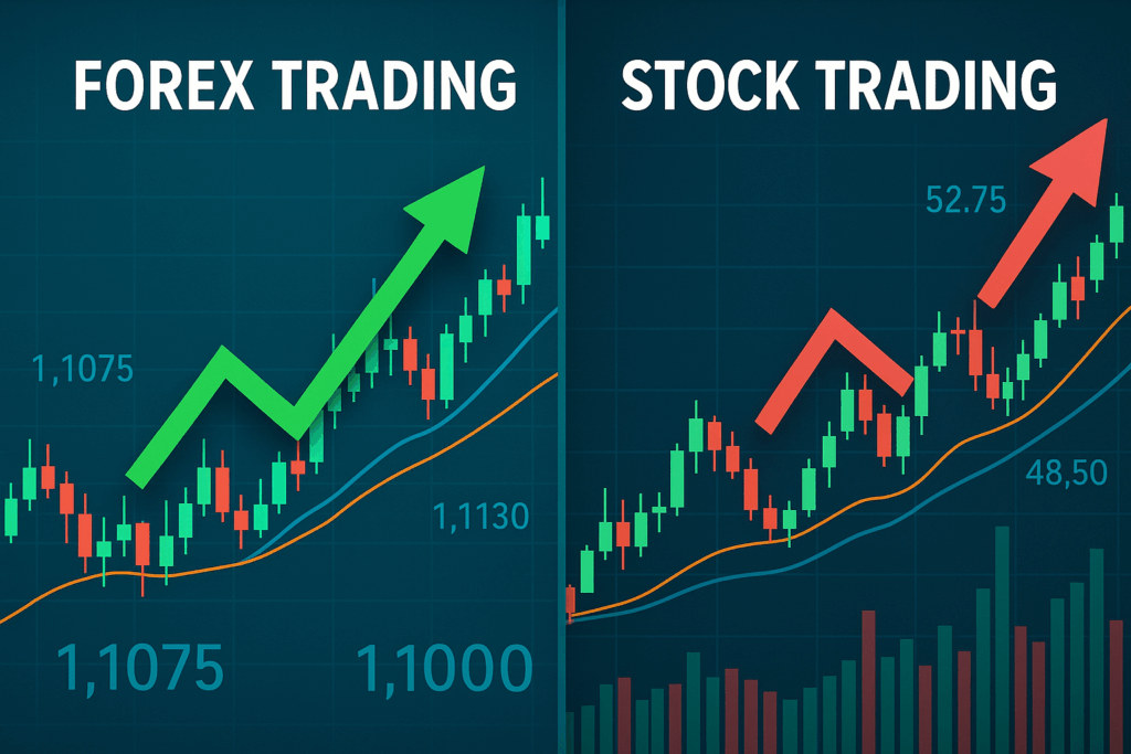 Stocks vs Forex