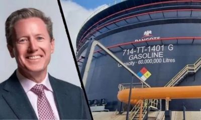 david bird dangote refinery