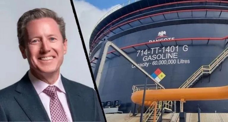 david bird dangote refinery