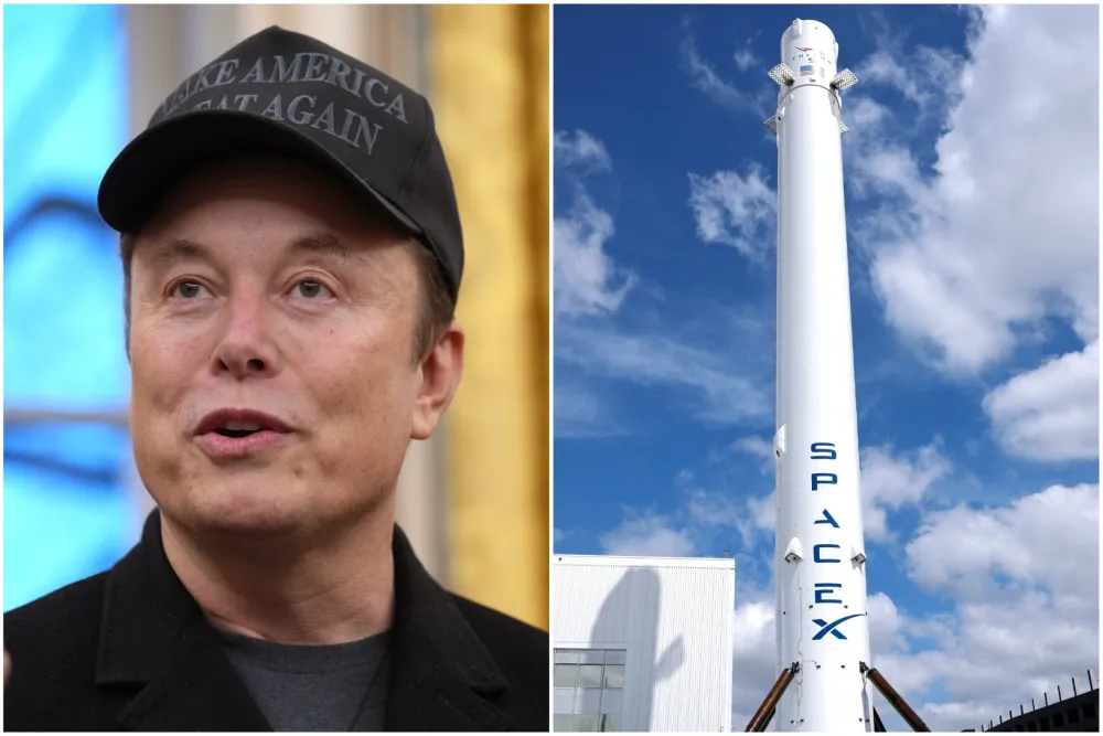 elon musk spacex