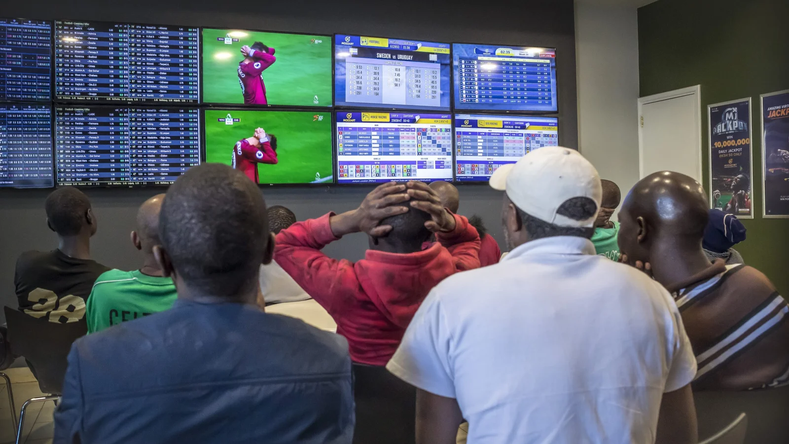 nigerian bettors
