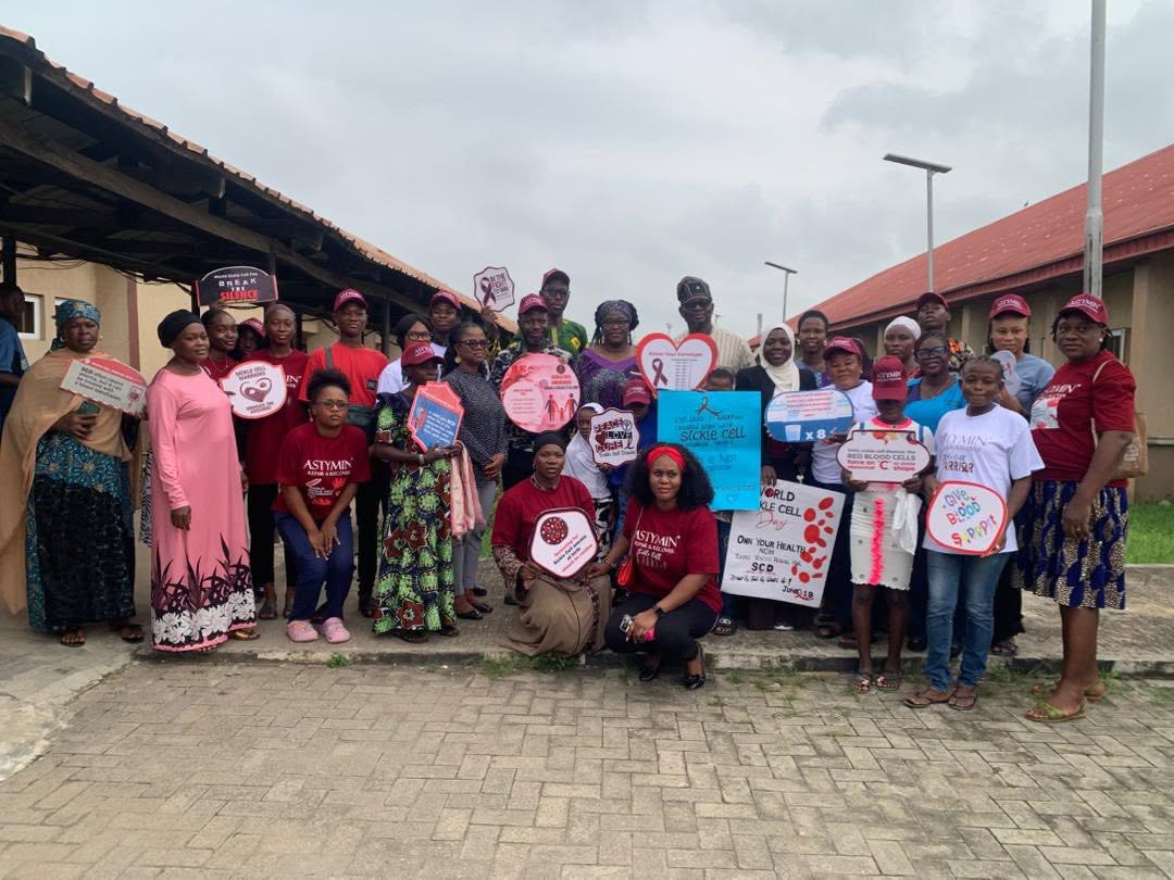 sickle cell disease screening Lagos
