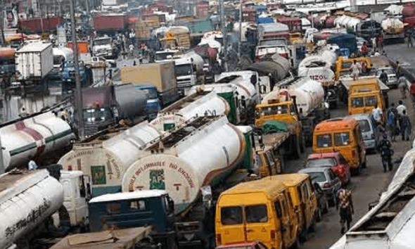 Apapa Port Congestion