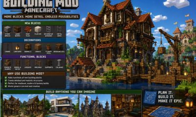 Building Mod Minecraft