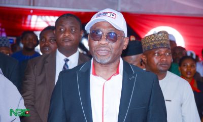 Charles Ebuebu DG NBC Train Installers Digital Switchover