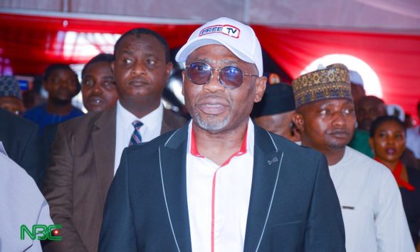 Charles Ebuebu DG NBC Train Installers Digital Switchover