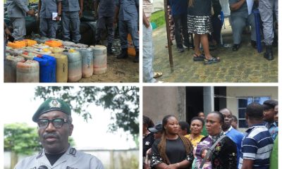 Customs auctions petrol palm oil