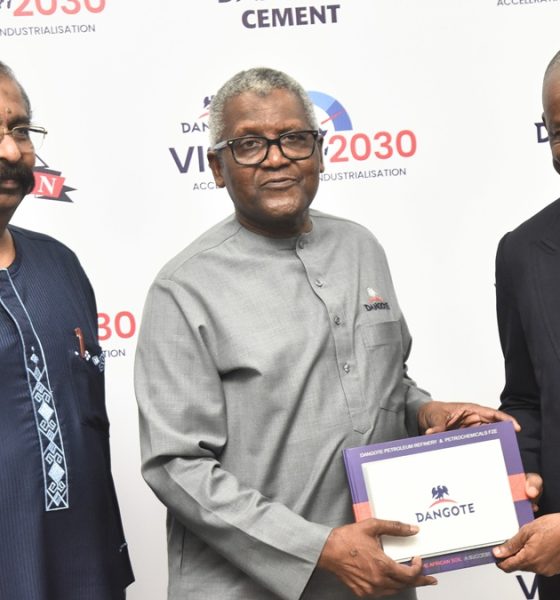 Dangote trade minister enoh