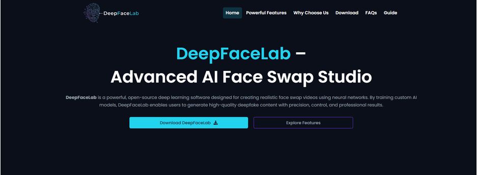 DeepFaceLab