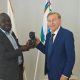 Francois Ngan Professor Vladimir Filippov African Graduates Association