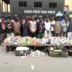 Lagos Illegal Ticket Touts street traders