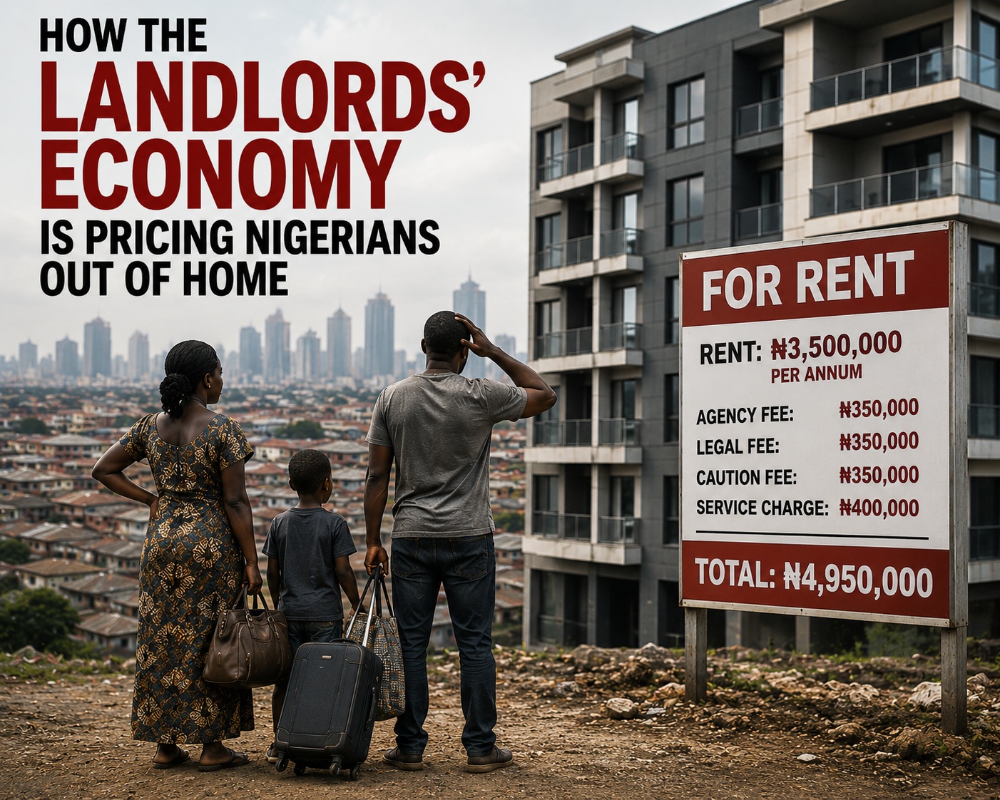 Landlord's economy