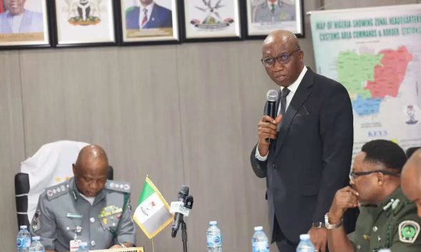 NAQS Customs' B'Odogwu Platform